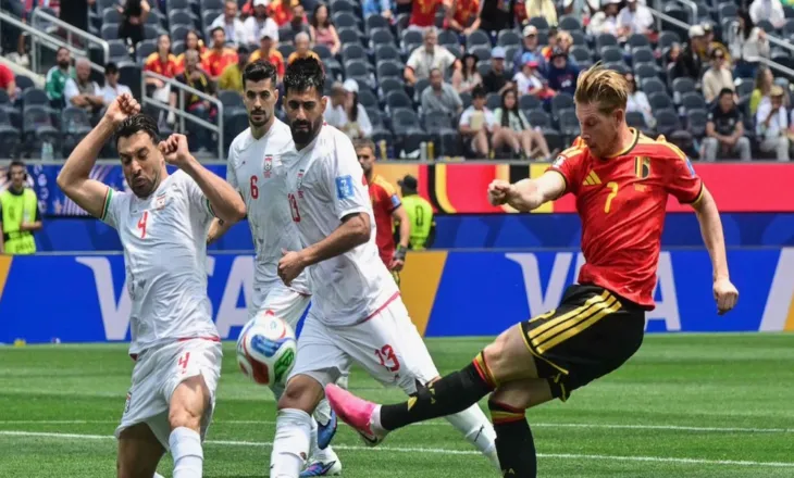 Botërori 2026/ Belgjika nuk di se si fitohet, e ndal edhe Irani