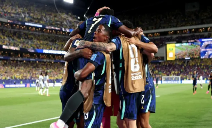 Botërori 2026/ Brazili fiton 3-0 me Haitin, skuadra e Ancelottit merr kreun e Grupit C