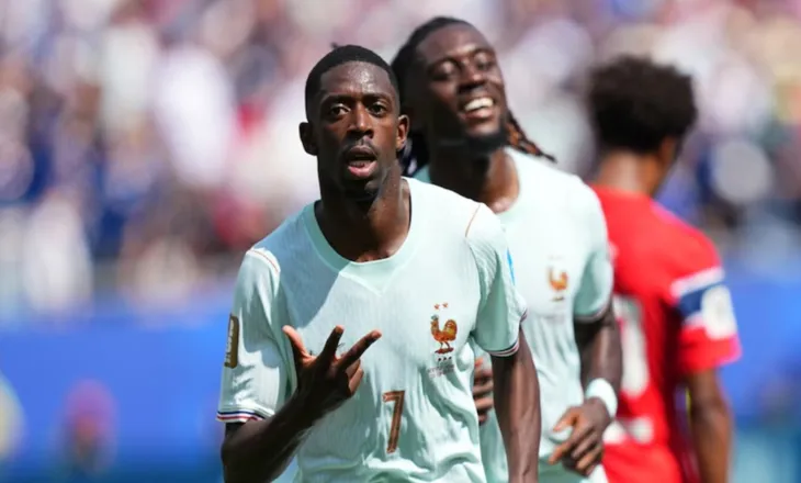 Botërori 2026/ Fantastiku Dembele ‘tripletë’, Franca i jep leksion Norvegjisë
