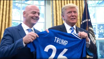Botërori 2026, Gianni Infantino: Krenar që Irani është këtu. Presidenti Trump ishte thelbësor