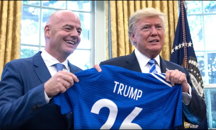 Botërori 2026, Gianni Infantino: Krenar që Irani është këtu. Presidenti Trump ishte thelbësor