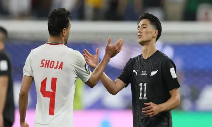 Botërori 2026/ Irani dhe Zelanda e Re barazojnë 2-2, katër skuadra me nga 1 pikë në grupin G