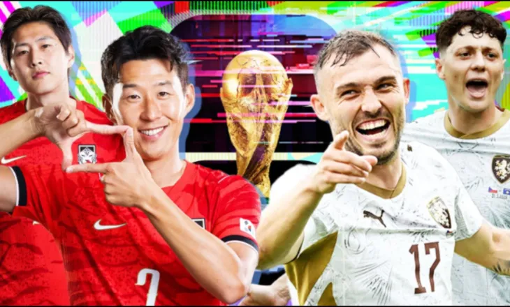 Botërori 2026/ Kore e Jugut-Çeki, kur shkenca koreane vihet përballë kolektivitetit çek