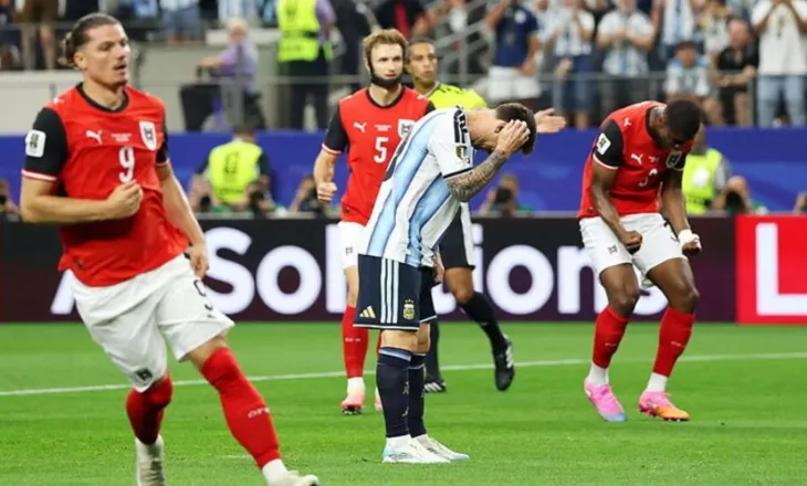 Botërori 2026/ Nis dueli mes Argjentinës dhe Austrisë, në fushë Messi për të bërë historinë
