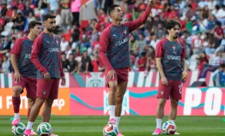Botërori 2026/ Pas Messi-t sonte në fushë Cristiano Ronaldo, Portugalia kundër Kongos