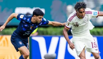 Botërori 2026/ Spanja fiton 0-1 kundër Uruguait dhe i eliminon nga turneu