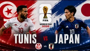 Boterori 2026/ Tunizi-Japoni është tashmë në histori, do të jetë ndeshja e 1000
