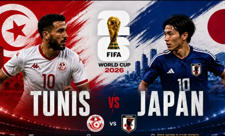 Boterori 2026/ Tunizi-Japoni është tashmë në histori, do të jetë ndeshja e 1000
