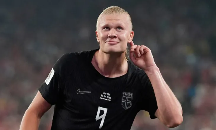 Botërori 2026/ Vikingu Erling Haaland shënon dopietën e dytë radhazi, Norvegjia fiton 3-2 kundër Senegalit