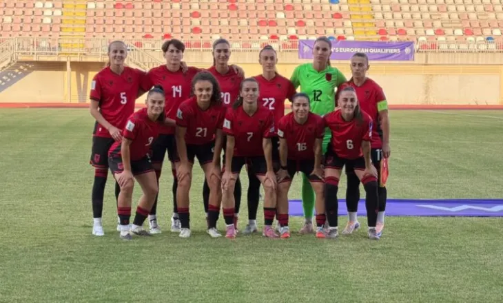 Botërori “Brazil 2027” për vajza/ Shqipëria njeh më 18 qershor kundërshtaret e fazës play-off, ja rivalet e mundshme