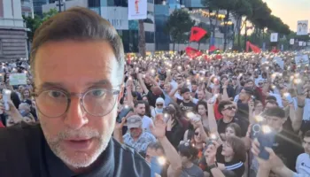 Braçe pas protestës për Zvërnecin: Pashë socialistë aty, por Shqipëria nuk ka luksin ta humbë këtë projekt!