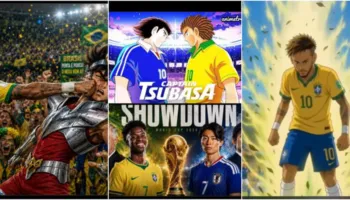 Brazil–Japoni në Botëror, profecia e “Holly dhe Benji” u bë realitet! Rrjetet sociale shpërthejnë me reagime