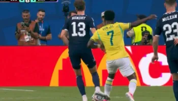 Brazili dërgon letër proteste në FIFA, aludon për ndihmën që i japin arbitrat Lionel Messit