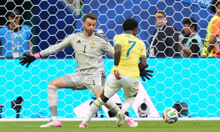 Brazili ecën me Vinicius, debuton Nejmar, Maroku i dyti