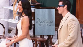 Brenda dasmës së Dua Lipës në Siçili, dalin pamjet nga festa luksoze