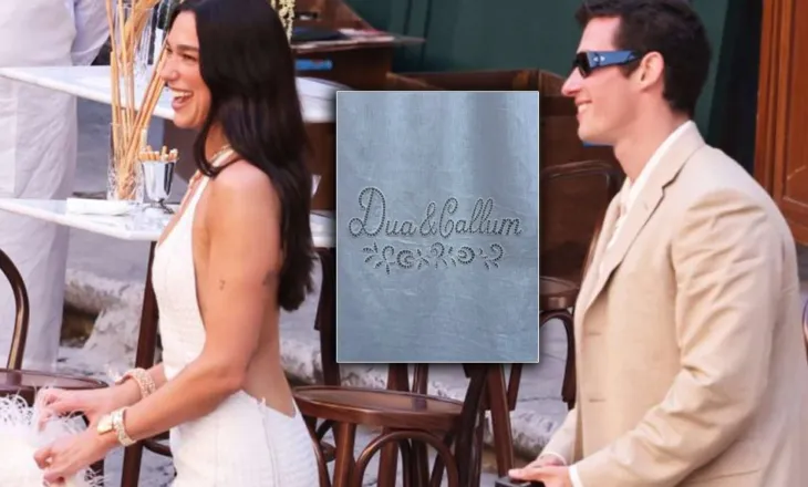 Brenda dasmës së Dua Lipës në Siçili, dalin pamjet nga festa luksoze