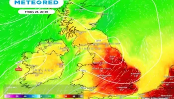 Britania e Madhe thyen rekordin e ditës më të nxehtë të qershorit për të tretën ditë radhazi