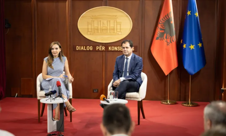 Bylykbashi e Tabaku takojnë gazetarët europianë