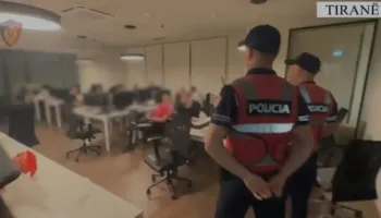 Call center në Tiranë/ Arrestohen në flagrancë 4 organizatorë, në hetim 49 punonjës