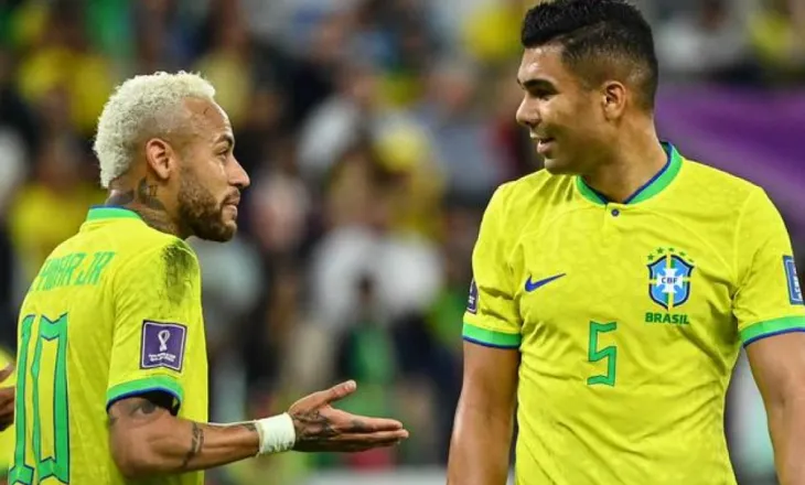 Casemiro frenon entuziazmin: Mjaft më Neymar, Neymar, Neymar…, së pari duhet të shërohet