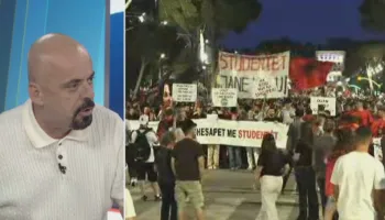 “Çdo çudi zgjat 3 ditë”, Rexhaj për protestën: Këta s’e tronditën vendin, rrinë në kafene