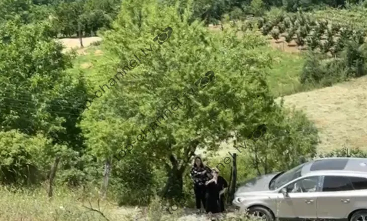 Ceremonia mortore e babait të Ilir Metës, Kryemadhi merr pjesë në varrim