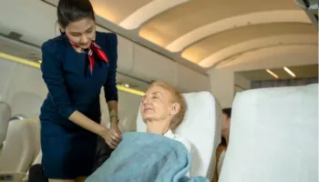 Çfarë lexojnë stjuardesat në sytë tuaj gjatë fluturimit?