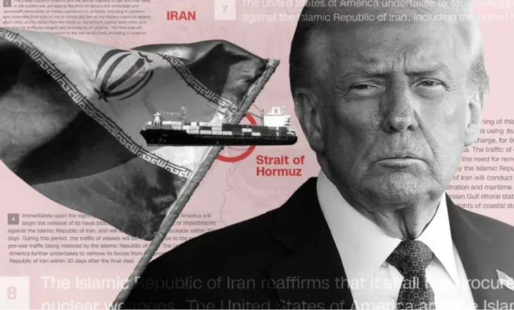 Çfarë përmban plani me 14 pika i paqes SHBA-Iran