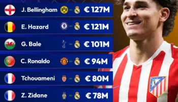 Çmenduri nga Perez, 150 milionë euro për Julián Álvarez do të thyenin çdo rekord të Real Madridit