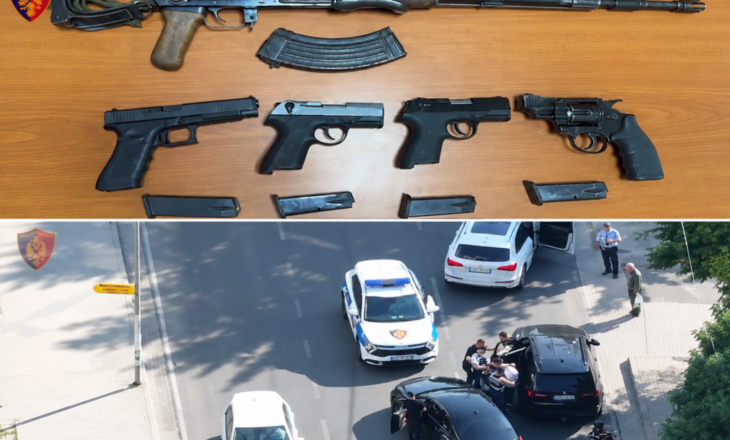 “Çmontohet” grupi kriminal që tregtonte armë dhe eksploziv në Tiranë! Arrestohen 4 persona, në kërkim 2 të tjerë