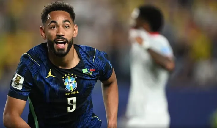Cunha dhe Vinicius mposhtin Haitin, Brazili merr kreun e grupit. Dëmtohet Raphinha