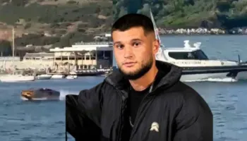 DALIN PAMJET e rënda! Momenti kur 22-vjeçari me “jet car” përplaset me skafin e Policisë në Ksamil