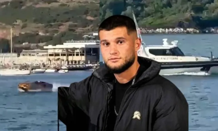 DALIN PAMJET e rënda! Momenti kur 22-vjeçari me “jet car” përplaset me skafin e Policisë në Ksamil