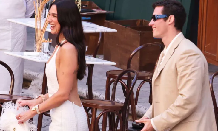 Dasma e vitit! Dua Lipa dhe Callum Turner mbledhin yjet e Hollivudit në Siçili