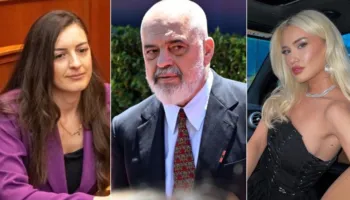 Dea Mishel shpërthen ndaj Zegjine Çaushit: Nuk di të numërojë…/ Deputetja: Ti shëmtirë…