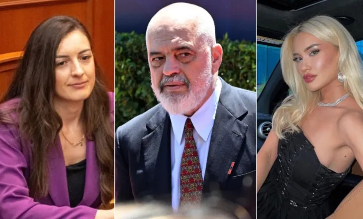 Dea Mishel shpërthen ndaj Zegjine Çaushit: Nuk di të numërojë…/ Deputetja: Ti shëmtirë…