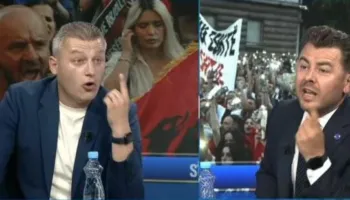 Debat për protestën në Tiranë/ Përfaqësuesi i PS: Partitë e vogla, maskarenj politikë! Kapri: Je për të ardhur keq…