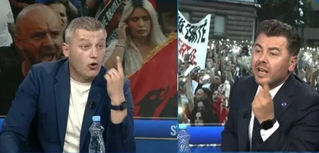 Debat për protestën në Tiranë/ Përfaqësuesi i PS: Partitë e vogla, maskarenj politikë! Kapri: Je për të ardhur keq…