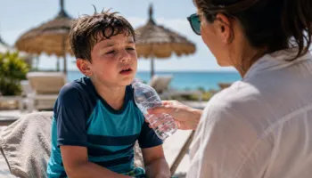 Dehidratimi tek fëmijët në verë, rreziku që shpesh ngatërrohet me lodhjen e zakonshme