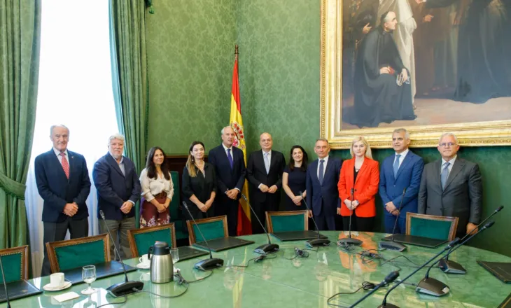 Delegacioni i Kuvendit në Madrid, Spanja rikonfirmon mbështetjen për integrimin e Shqipërisë në BE