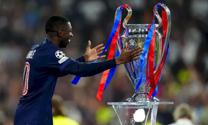 Dembélé premton: Do të kthehemi për një titull të tretë të Champions League sezonin tjetër