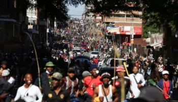 Demonstrata të mëdha kundër emigrantëve të paligjshëm në Afrikën e Jugut
