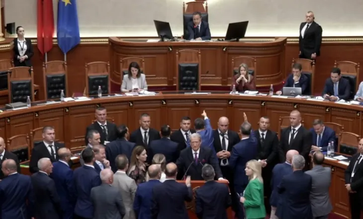 Deputetët e PD pengojnë seancën, Peleshi-Nokës: Mos më drejto gishtin mua!