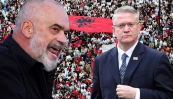 Deputeti britanik i ‘përvishet’ Ramës: Të rinjtë duan të largohen nga Shqipëria