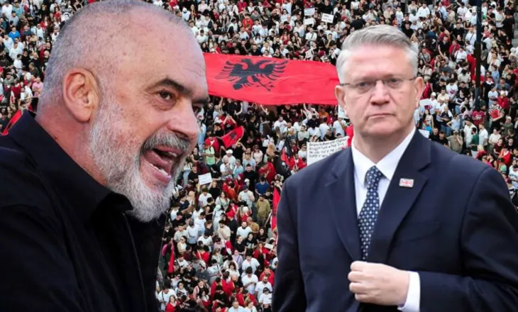 Deputeti britanik i ‘përvishet’ Ramës: Të rinjtë duan të largohen nga Shqipëria