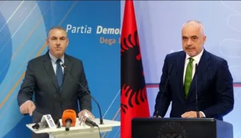 ‘Deri dje heshtnin ose bashkëpunonin me të…’/ Bylykbashi thirrje demokratëve: Ne do ta rrëzojmë Ramën