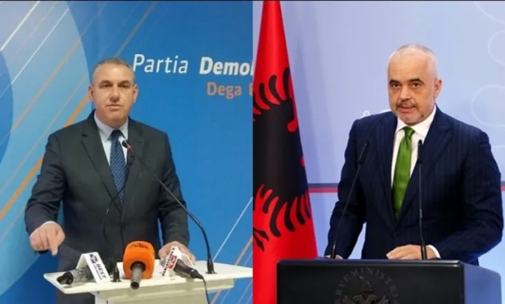 ‘Deri dje heshtnin ose bashkëpunonin me të…’/ Bylykbashi thirrje demokratëve: Ne do ta rrëzojmë Ramën