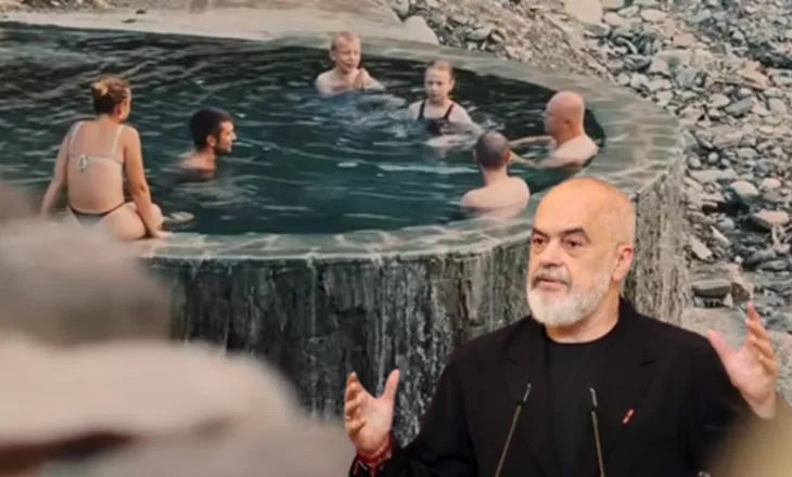‘Deri dje s’kishe ku ecje’ Rama ndan pamje nga Bënja: Organizatorët e protestës vunë kujën për betonizimin e për tharje