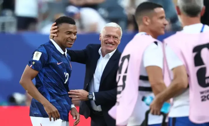Deschamps: E rëndësishme të fitonim ndeshjen e parë, Mbappe i jashtëzakonshëm