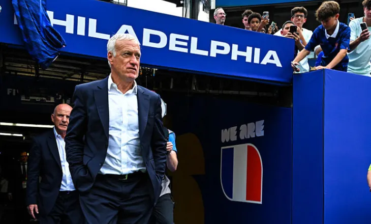 Deschamps: Gjatë pushimit 2-orësh luajtëm me letra, siguria ka më shumë rëndësi se një ndeshje futbolli